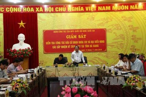 Ha Giang border voters look toward NA election hinh anh 1