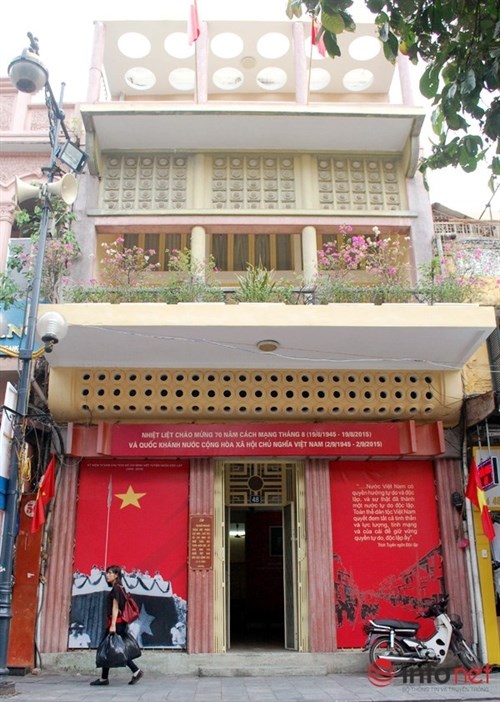 Uncle Ho’s Hanoi house named a special historical site hinh anh 1