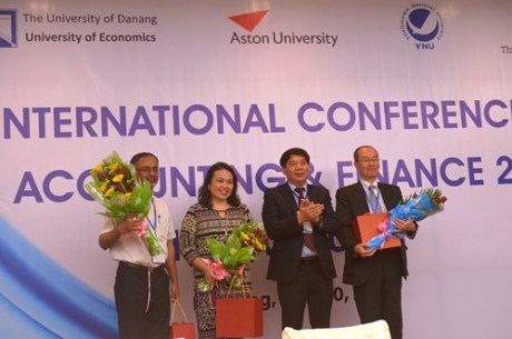 Da Nang hosts int’l accounting, finance conference hinh anh 1