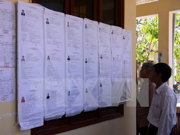 Island, mountainous localities hold early elections hinh anh 1