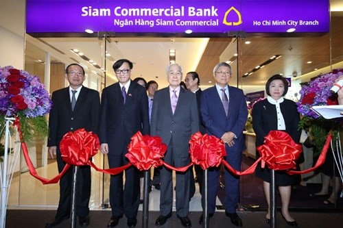 Siam Commercial Bank opens branch in HCM City hinh anh 1