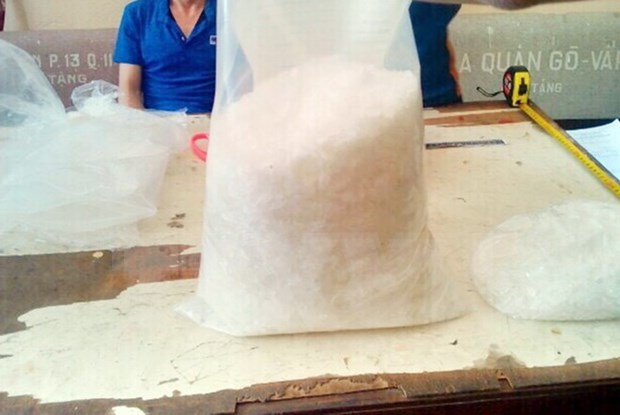 Drug ring busted in Ho Chi Minh City hinh anh 1