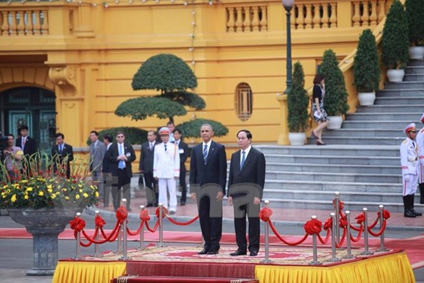 International media highlight Obama’s visit to Vietnam hinh anh 1