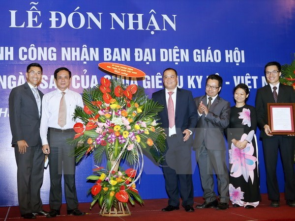 Mormon Church representative committee recognised hinh anh 1