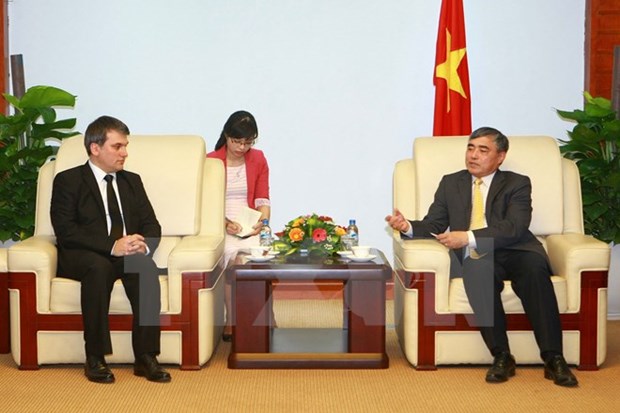 Turkish news agency increases communication ties with Vietnam hinh anh 1