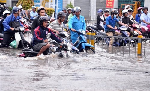 HCM City, experts reject flood control proposal hinh anh 1