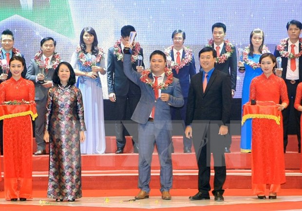 Young startup entrepreneurs honoured hinh anh 1