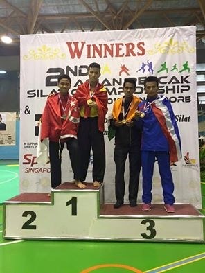 Vietnam dominates Asian Pencak Silak champs hinh anh 1
