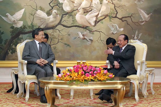 China to raise development aid for Cambodia hinh anh 1