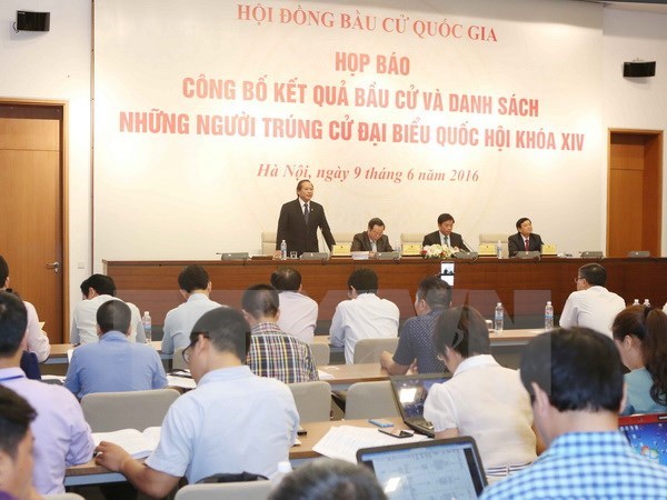 Resolution on general election results announced hinh anh 1