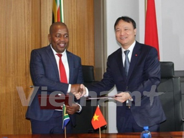 Vietnam, South Africa discuss 3 bln USD trade turnover hinh anh 1