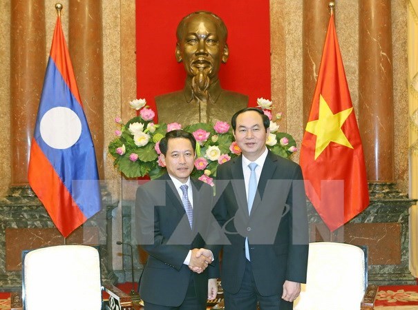Lao media spotlights upcoming visit of Vietnamese President hinh anh 1