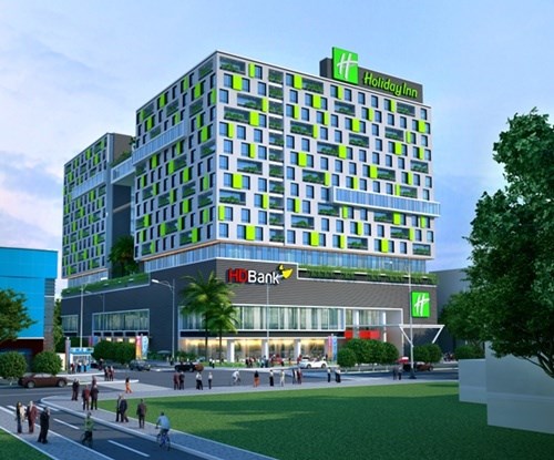IHG to manage Holiday Inn & Suites brand hinh anh 1
