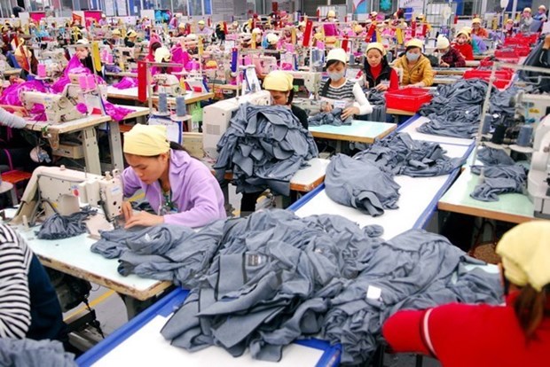 Vietnam leads in import of RoK clothes hinh anh 1