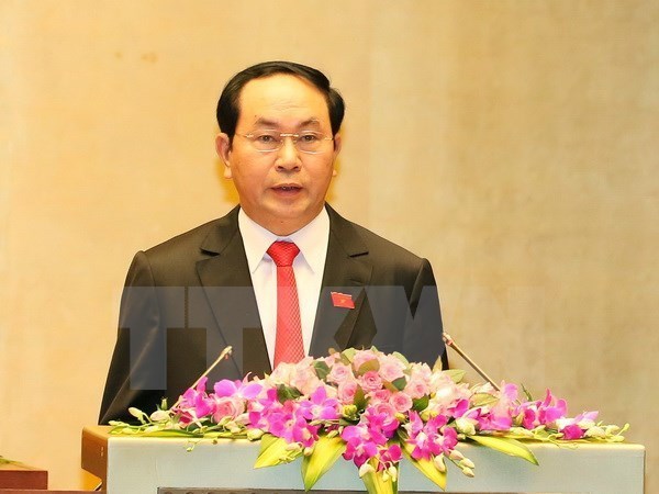 President’s visit focus of Lao media hinh anh 1