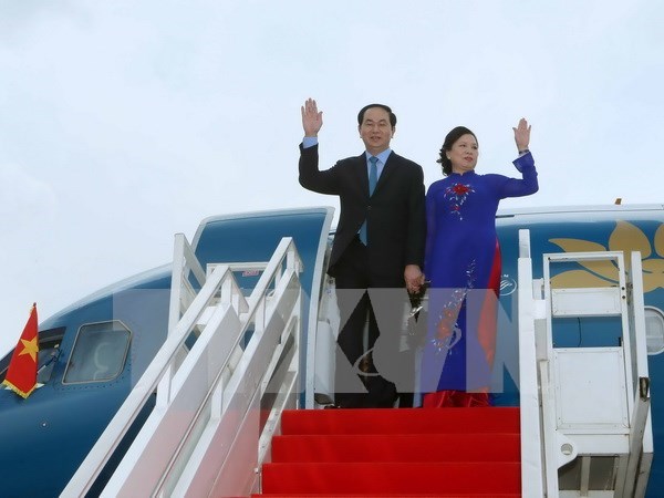 President’s visit marks new milestone in VN-Cambodia trade hinh anh 1