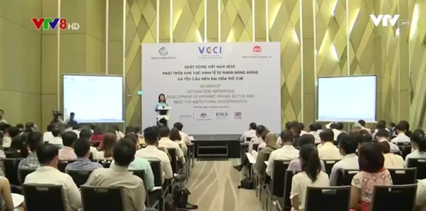 Seminar discusses development of private sector hinh anh 1