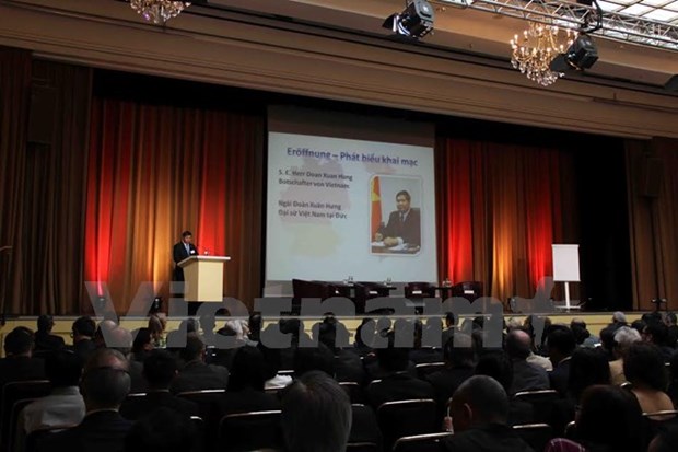 Seminar highlights Vietnam-Germany economic prospects hinh anh 1