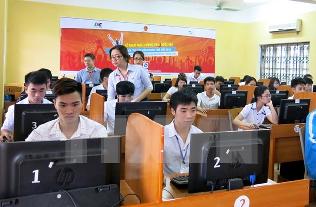 Six students to compete in MOS World Championship hinh anh 1