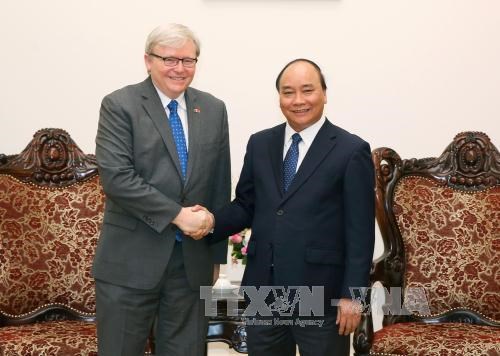 Vietnam fosters multilateral ties with Australia hinh anh 1