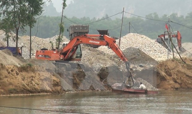 Hotline to be launched for unlawful mineral mining prevention hinh anh 1