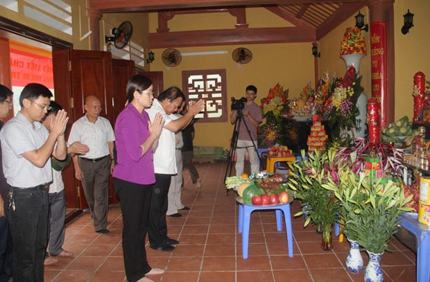 Ha Giang inaugurates memorial house for Vi Xuyen martyrs hinh anh 1