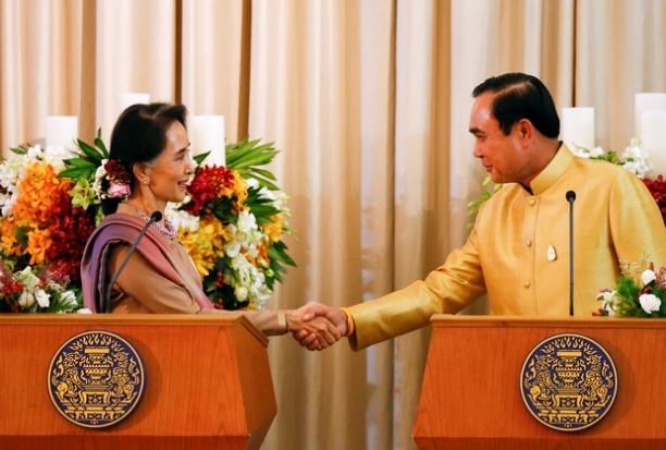 Thailand, Myanmar tighten bilateral cooperation hinh anh 1