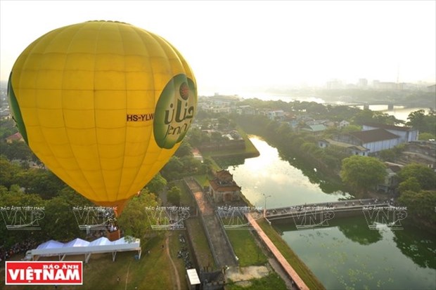 Hue takes WWF’s National Green City 2016 title hinh anh 1