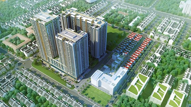 More large-scale trade, service complex to be built in Hanoi hinh anh 1
