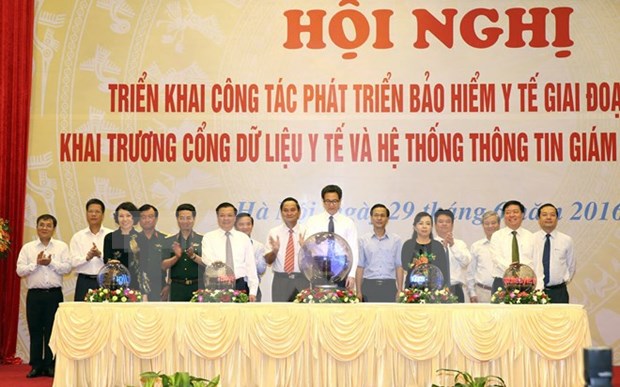 Health insurance data system goes online hinh anh 1