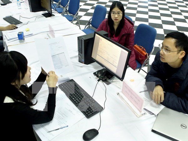 98 percent of businesses in Can Tho use e-tax payment hinh anh 1