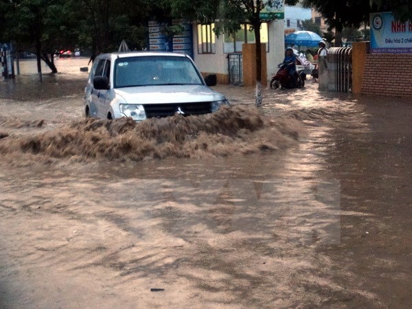 Torrential rains claim two lives in Thai Nguyen hinh anh 1