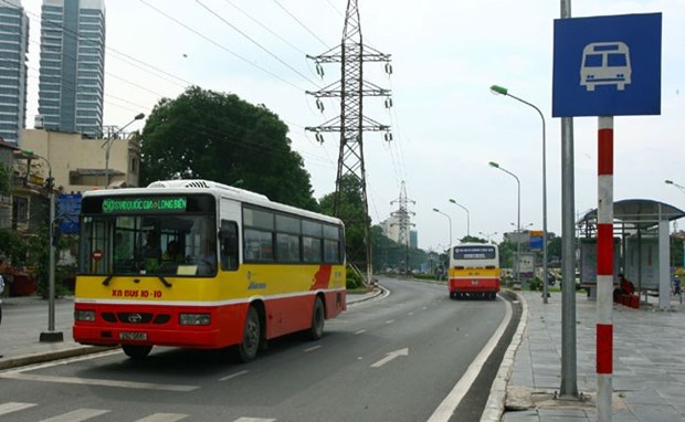 German bank to assist green bus project in Vietnam hinh anh 1