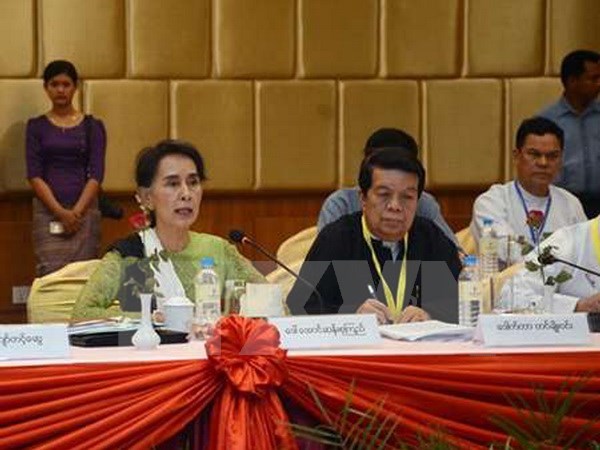 Myanmar lays out policy guidelines for peace process hinh anh 1