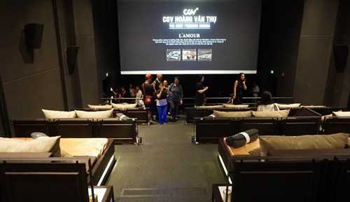 First-ever 12-bed cinema screening room opens in Vietnam hinh anh 1