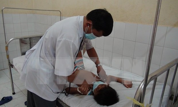 Binh Phuoc announces district-level diphtheria outbreak hinh anh 1