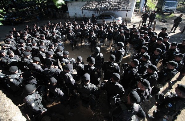 Thai police put down prison riot in Pattani hinh anh 1