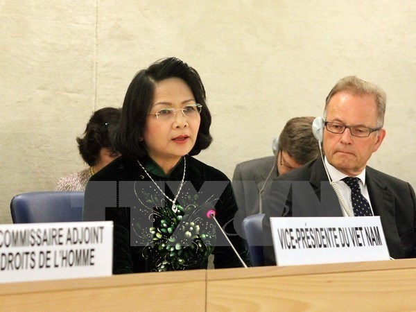 Vice President addresses ECOSOC meeting hinh anh 1