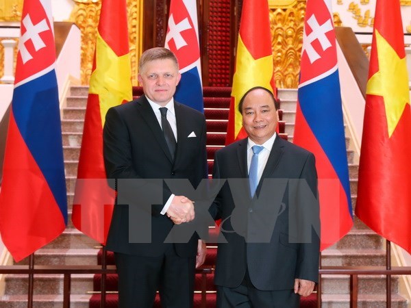Slovak Prime Minister concludes Vietnam visit hinh anh 1