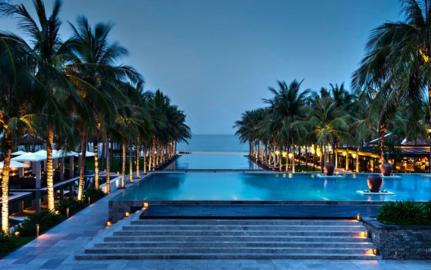 Vietnam’s resort in world’s top best hotels hinh anh 1