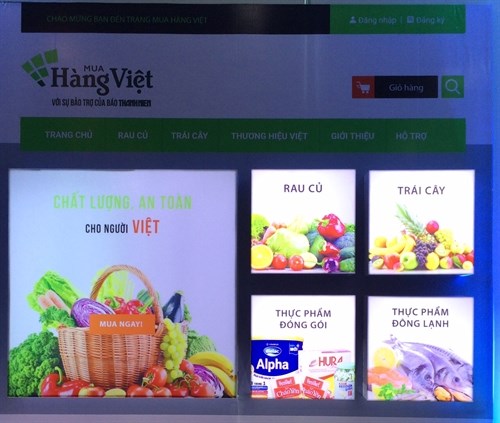 Website connects farming sector hinh anh 1