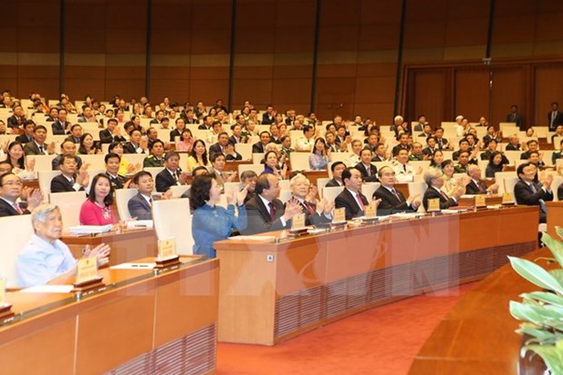 Heavy tasks wait for 14th National Assembly deputies hinh anh 1