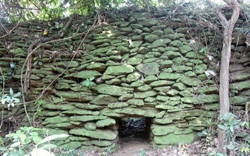 Ancient rock wall receives relic title hinh anh 1
