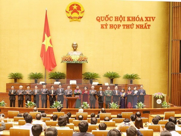 Leading positions of 14th National Assembly named hinh anh 1