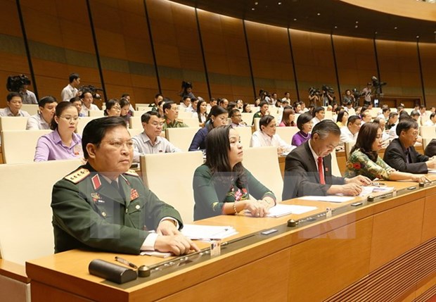National Assembly elects heads of key legislative agencies hinh anh 1