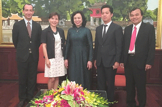 Hanoi wants to work with Rome in heritage preservation hinh anh 1