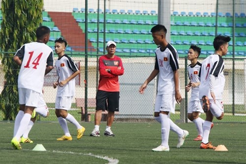 U14 Vietnam ready for AFC Football fest hinh anh 1