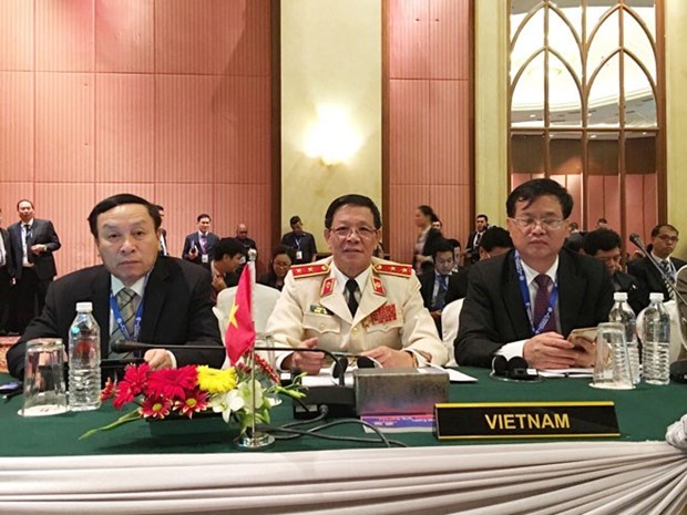 ASEAN police chiefs conference opens in Malaysia hinh anh 1