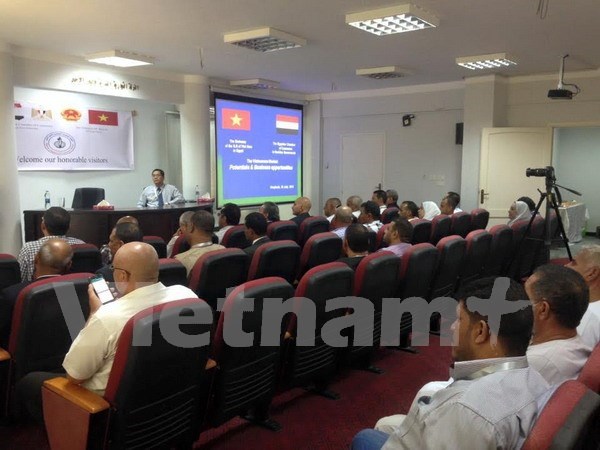 Business opportunities in Vietnam introduced to Egypt hinh anh 1