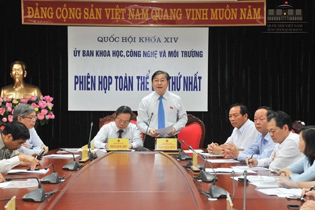 NA committee for sci-technology begins first session hinh anh 1